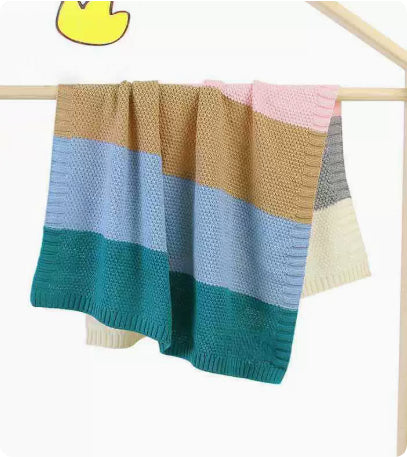 Couverture de swad en arc-en-ciel pour garçons et filles