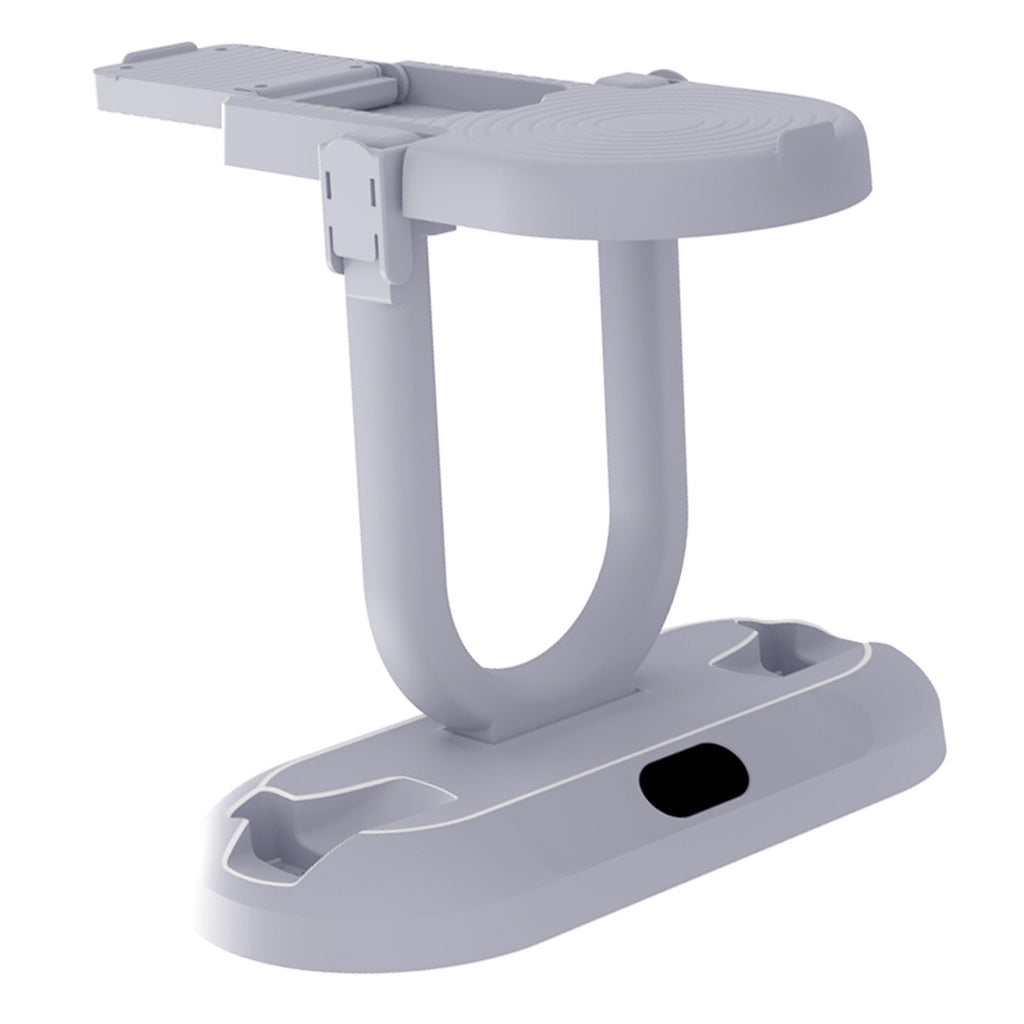 With Storage Glasses Handle Charging Base Stand with Display Light