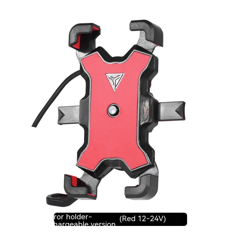 Support de téléphone mobile moto Shockproof Car Holder