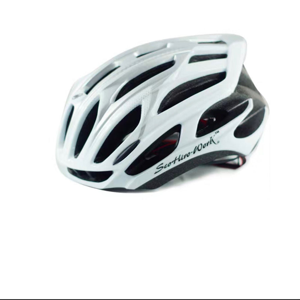 Casque de vélo Casque d'équitation intégré