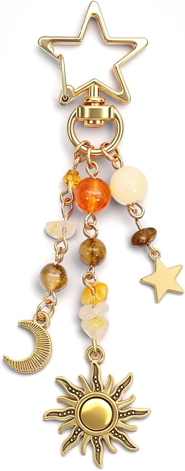 Star Moon et Sun Pendentif Charm