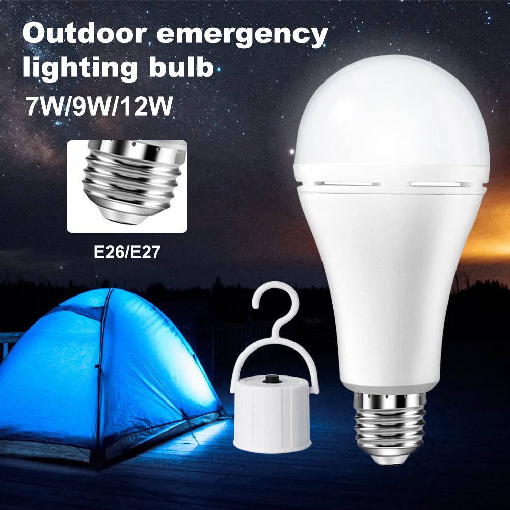 Ampoule d'éclairage de secours de la batterie de charge rapide R70 LED