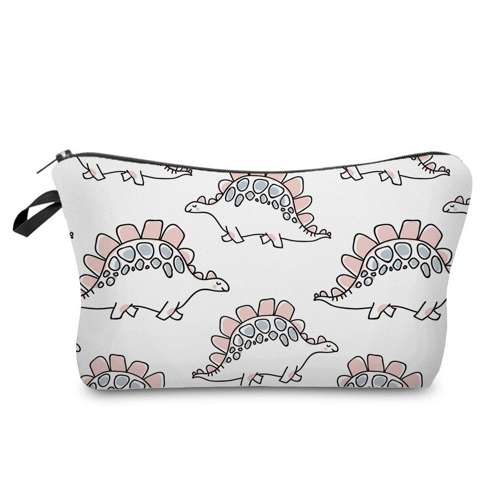 Cartoon Dinosaur Imprimer Sac de maquillage