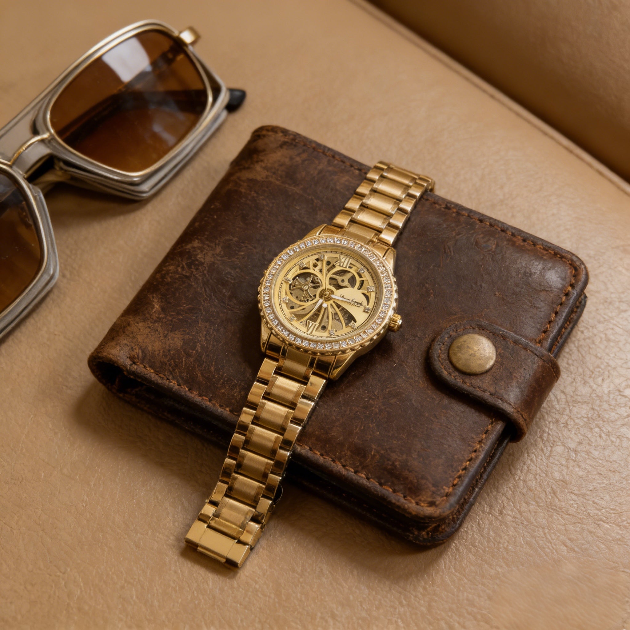 VAN GOGH Mouvement mécanique Montres pour hommes