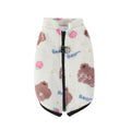 Zipper en manteau animal Flannel Plus Velvet épais
