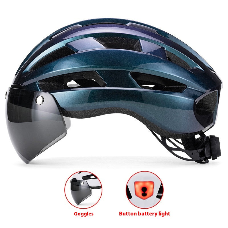 Gants d'aspiration magnétique Unisex Mountain Highway Couleur Changer le casque vélo