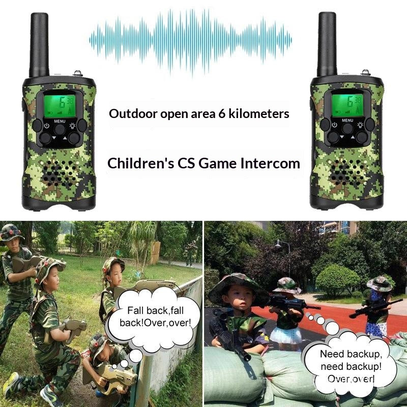 Jouet pour enfants Walkie-talkie