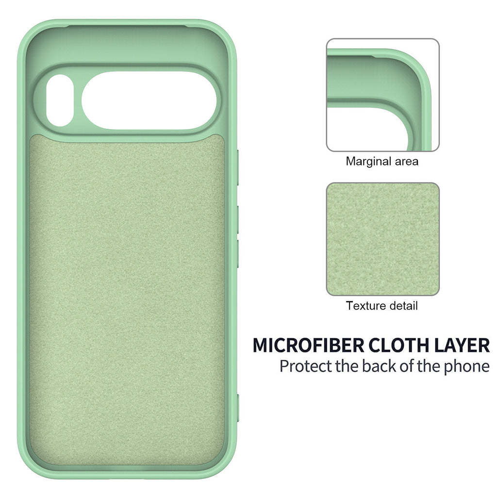 Boîtier de protection anti-goutte en silicone liquide Pixel applicable