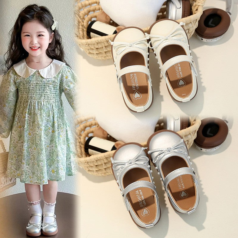 Printemps & Automne Mode Mary Jane Chaussures pour filles