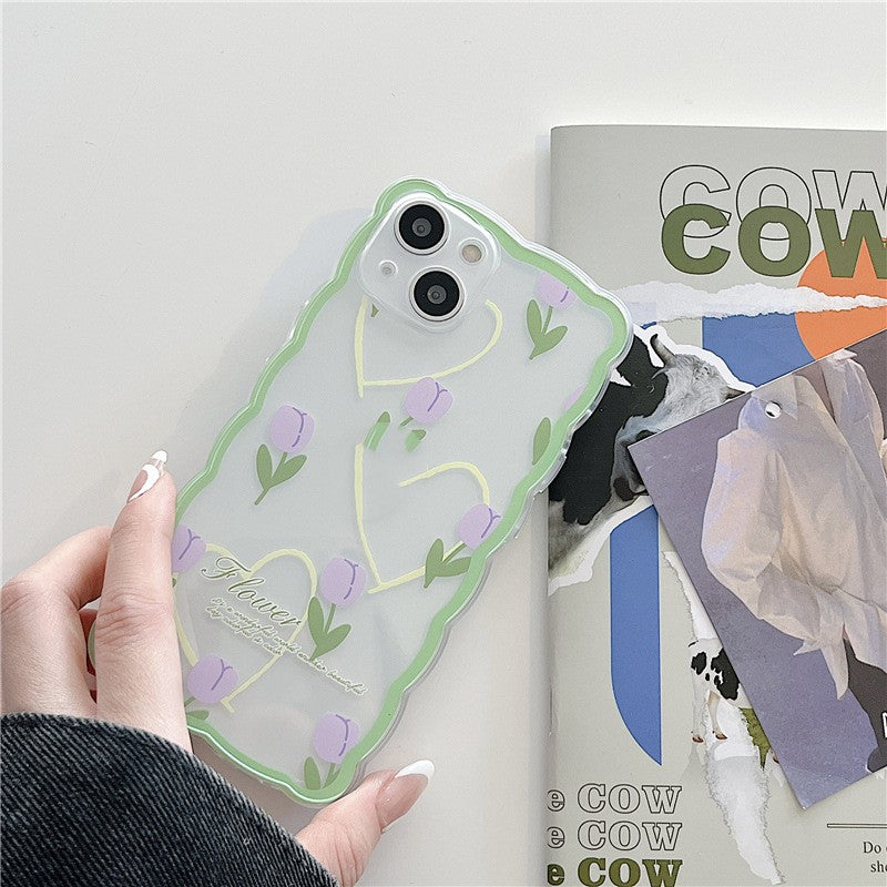 Affaire de téléphone à fleurs Big Wave
