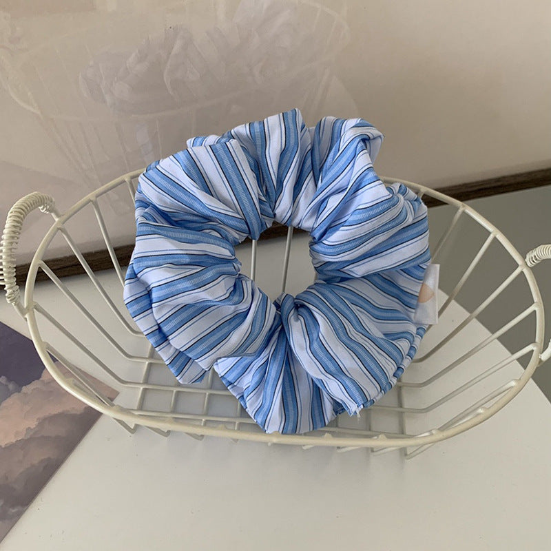 Rope minimaliste des cheveux Grande bague intestinale All-matching Rope tête girlish Tie pour queue de cheval