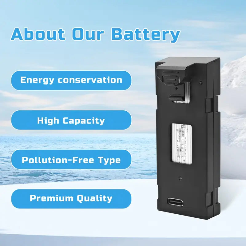 E88 E99 Batterie de remplacement - 3 Pcs