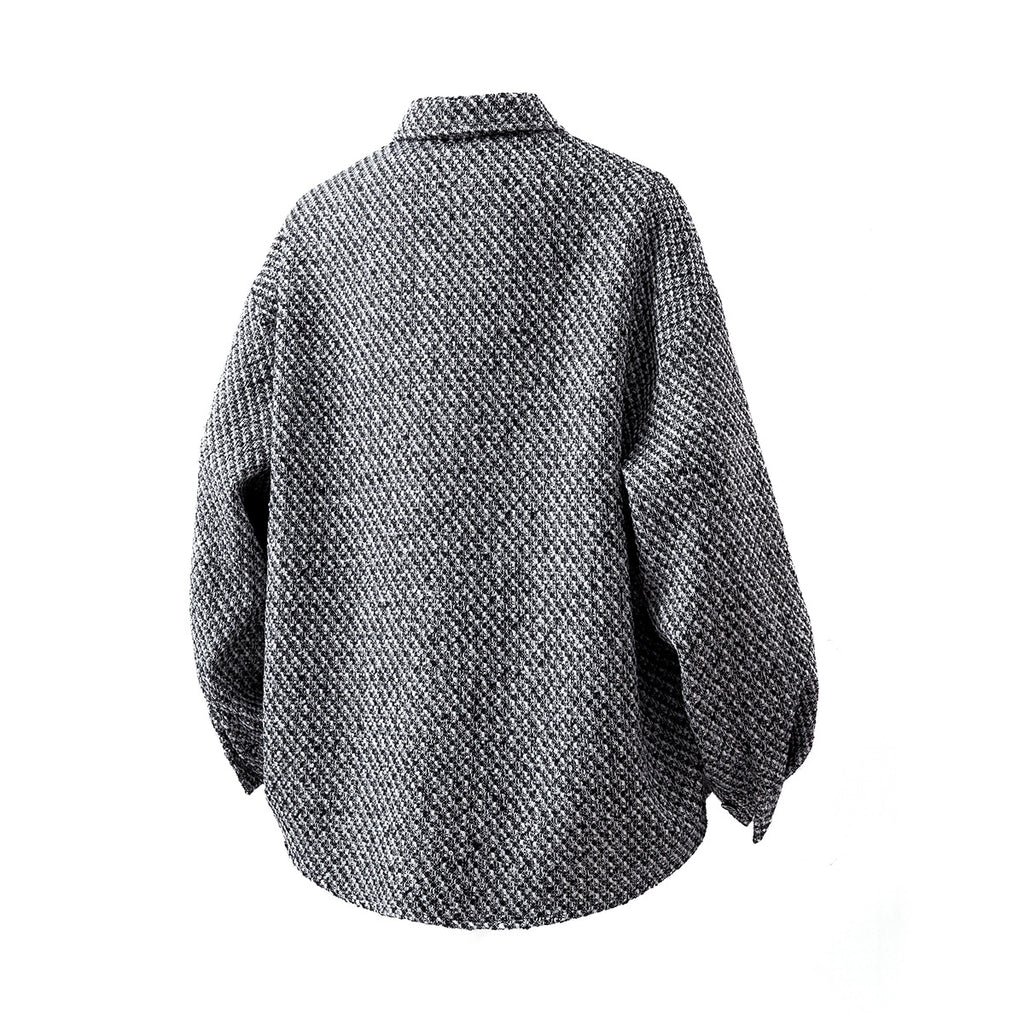 Veste Homme Américain-Style Retro Houndstooth