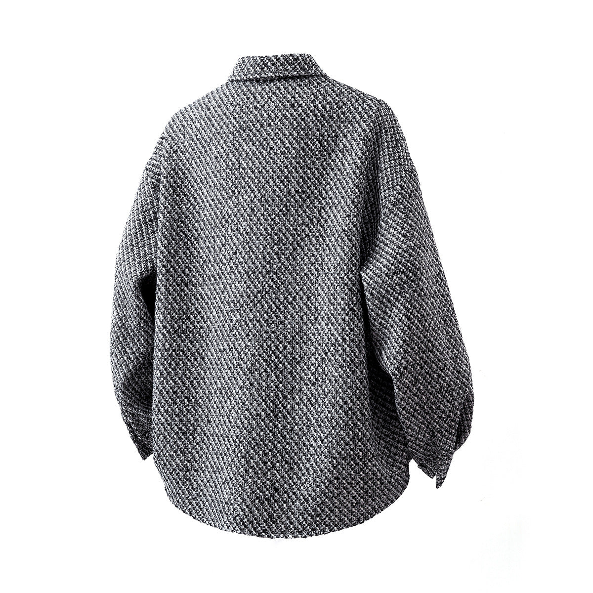 Veste Homme Américain-Style Retro Houndstooth