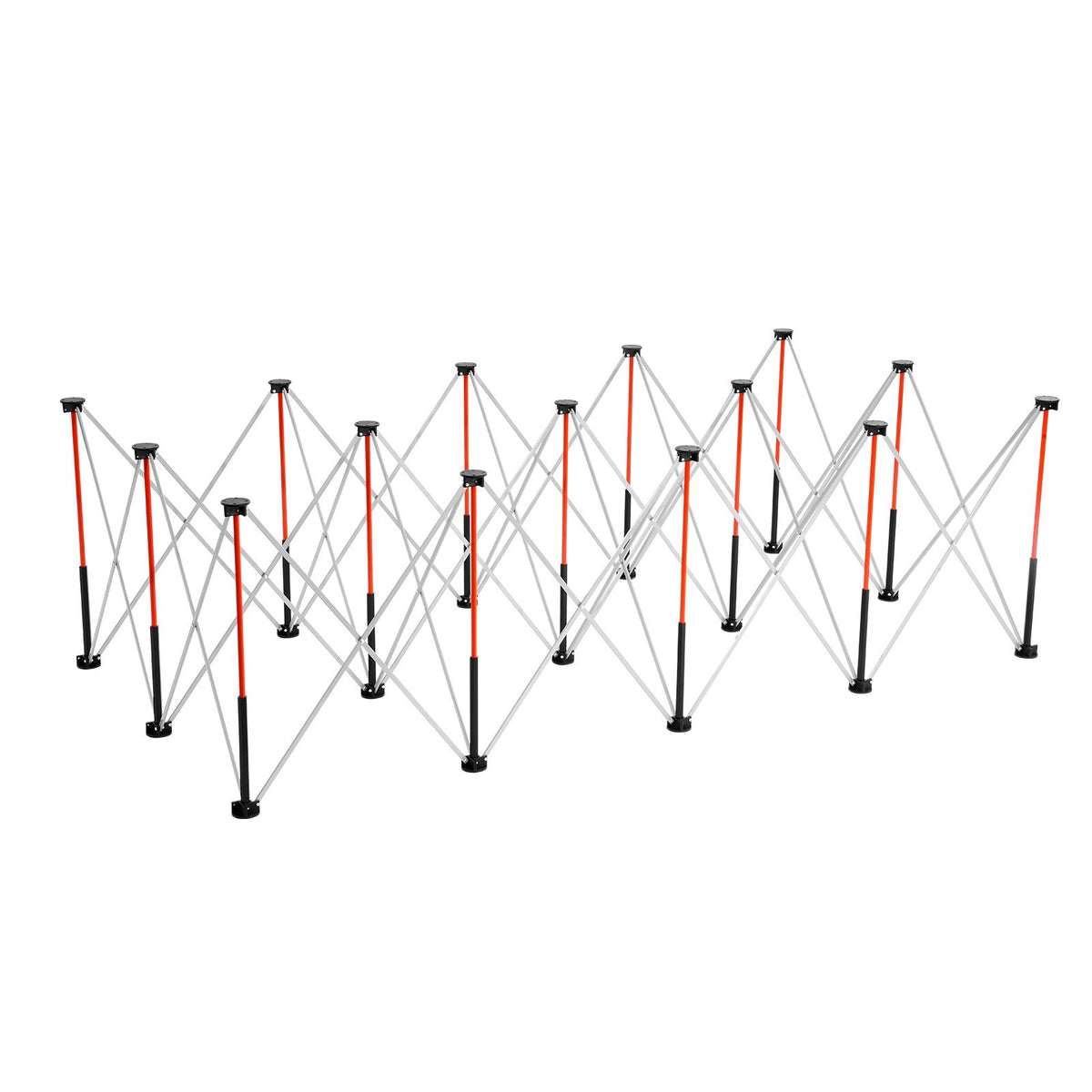 Support de travail pliable portatif 8.05 X 4.13ft Support de travail collapsible 6000lbs Capacité
