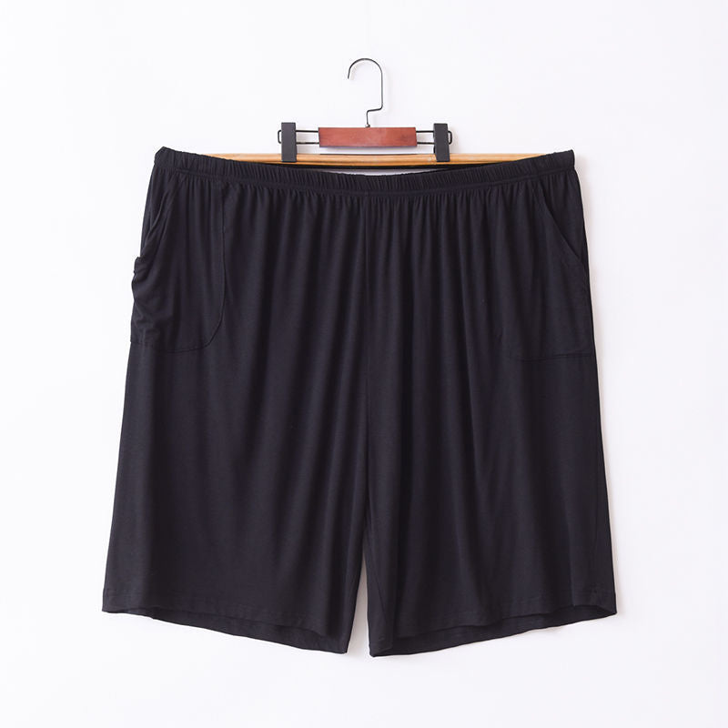Pantalon d'été mince et volumineux, taille Plus