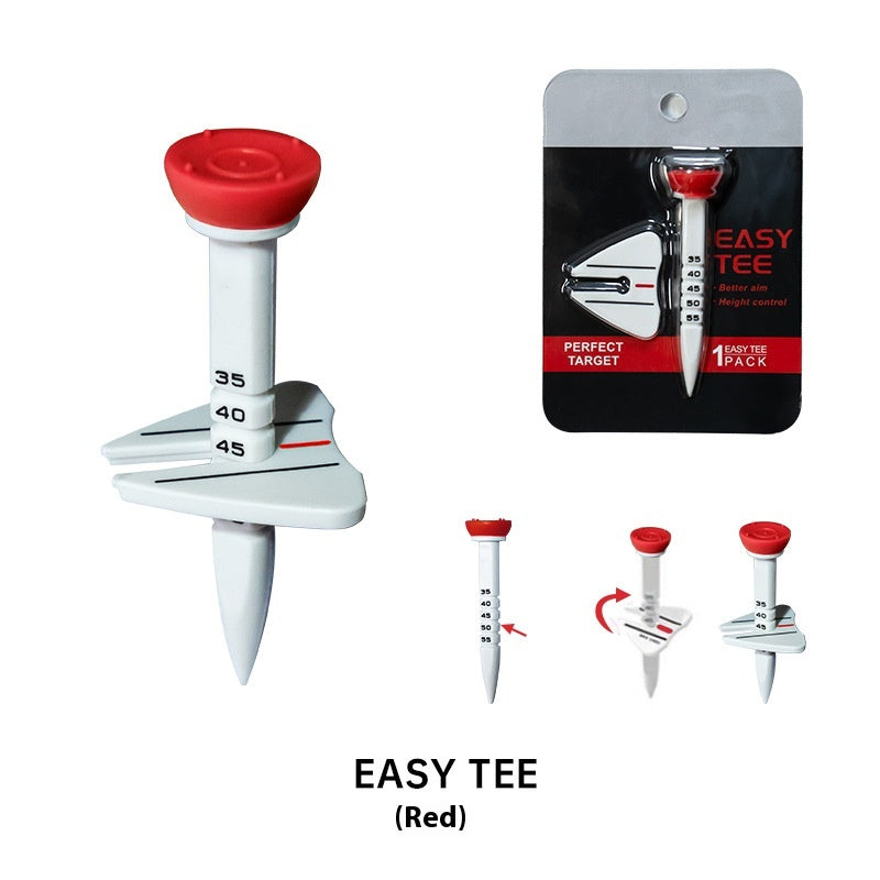Golf TEE Ball Nail peut viser direction