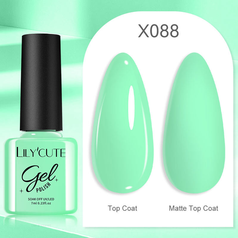 Ensemble complet de gel ongles polonais pour les femmes