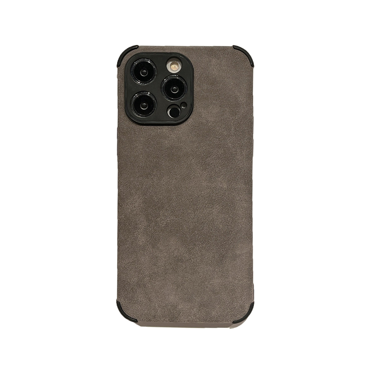Boîtier de téléphone en silicone couleur solide