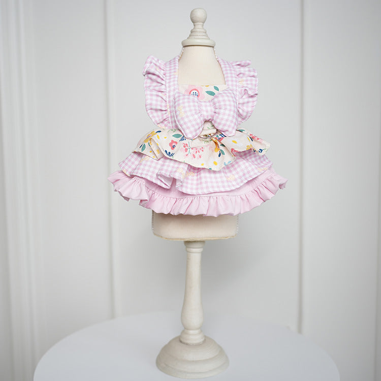 Robe de Gloria pour petits et moyens chiens