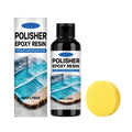 Epoxy resin polisher