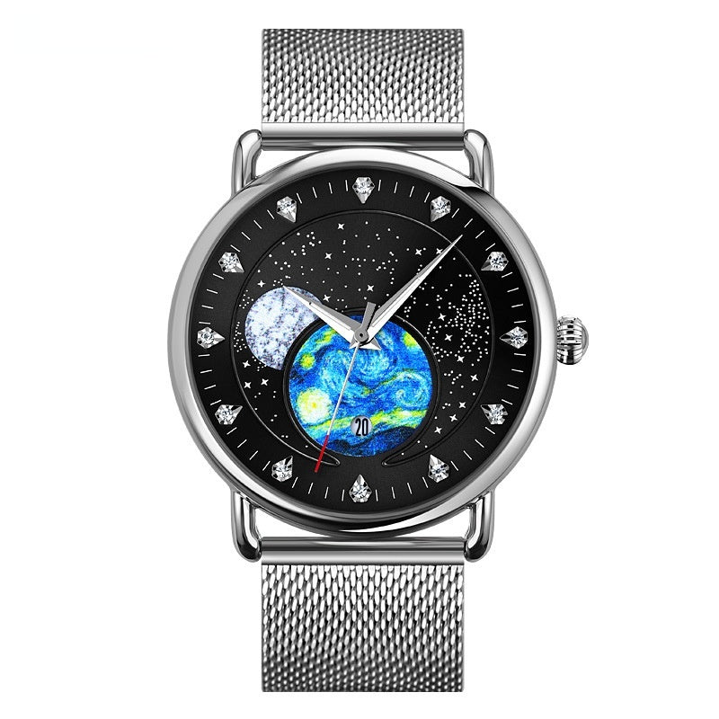 Montre Quartz Casual style Coréen pour hommes