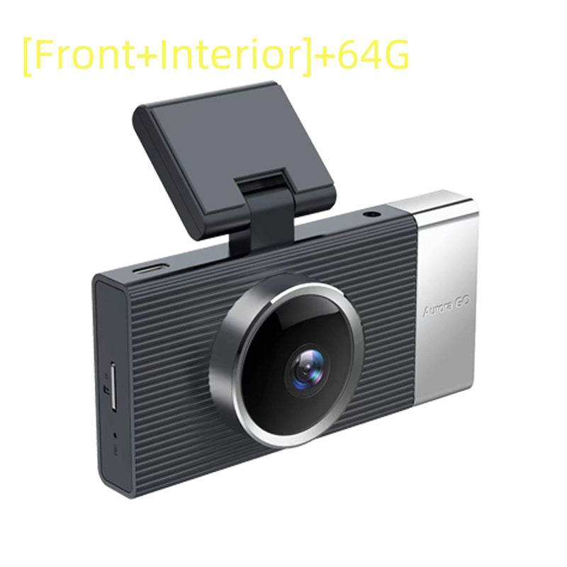 WIFI Driving Recorder Trois Lens Mobile Phone APP Interconnexion Night Vision Large Large Wide