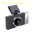WIFI Driving Recorder Trois Lens Mobile Phone APP Interconnexion Night Vision Large Large Wide
