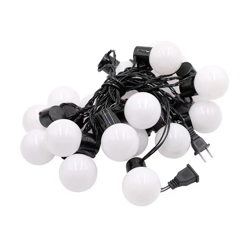 Atmosphère extérieure Lumières à cordes à énergie solaire