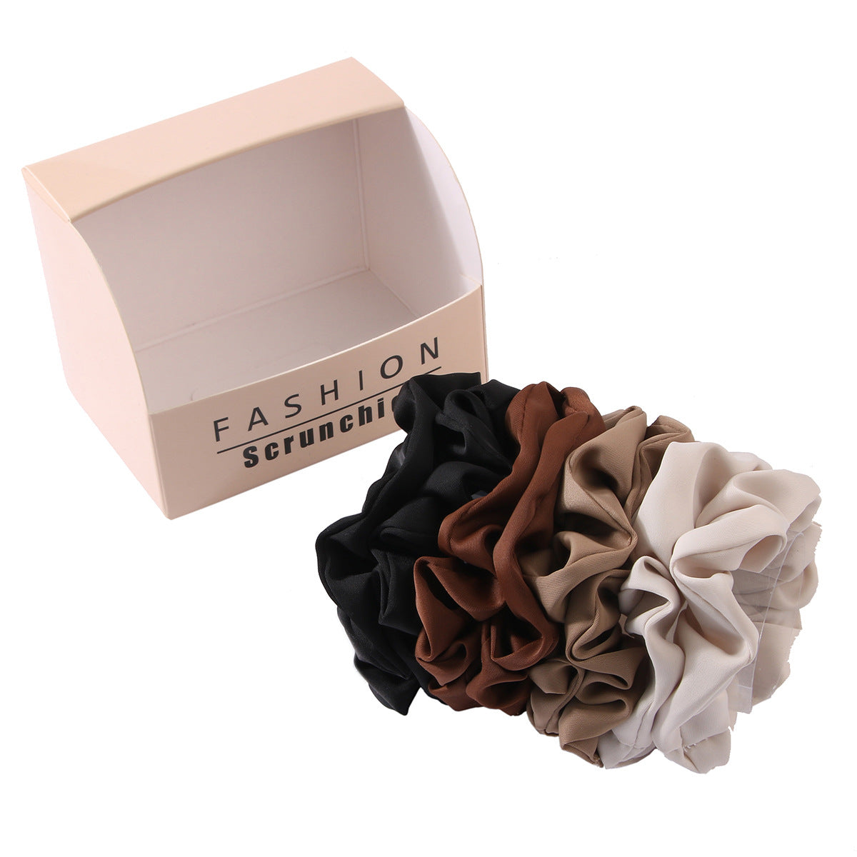 4-Color Elegant Hair Rope for Women