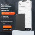 Enregistreur de Traduction Intelligent Enregistreur de Contrôle App