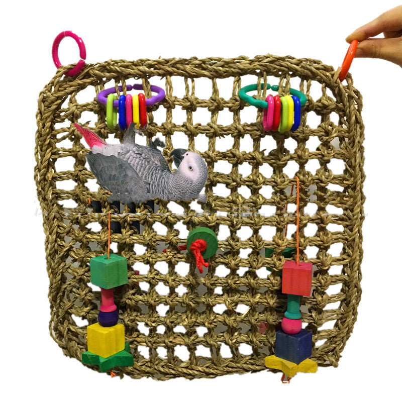 Hamac pour perroquet naturel pur