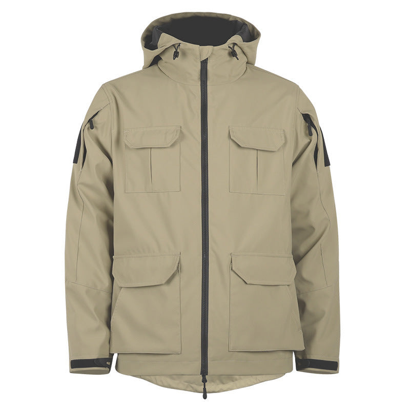 Couple's Outdoor Travel Veste grande taille pour les hommes