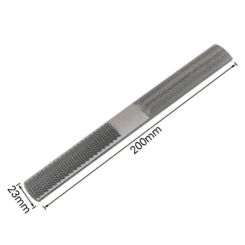 4 en 1 acier au carbone Rasp File menuiserie bois travail outillage de la main