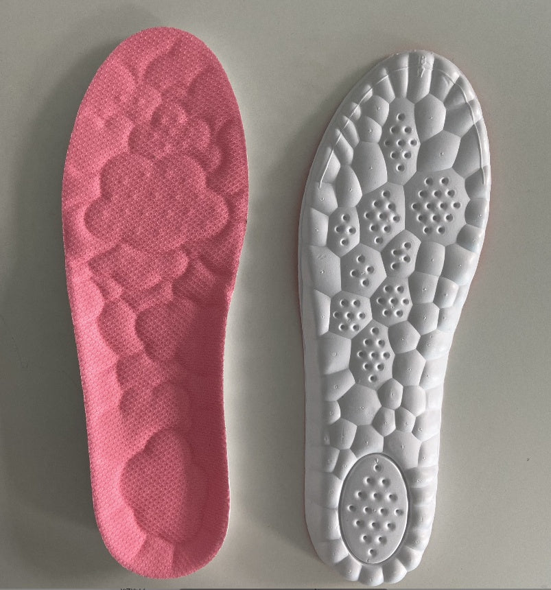 Semelles intérieures en latex ultra-doux pour femmes