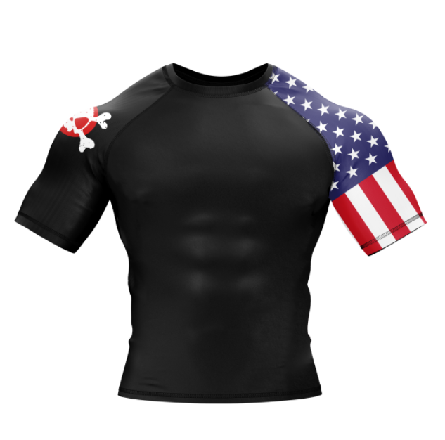 GUERRE AMERICAINE XM - Manches longues et manches courtes - XMARTIAL