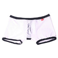 Sous-vêtements de boxers pour hommes en mesh élastique élevé respirant
