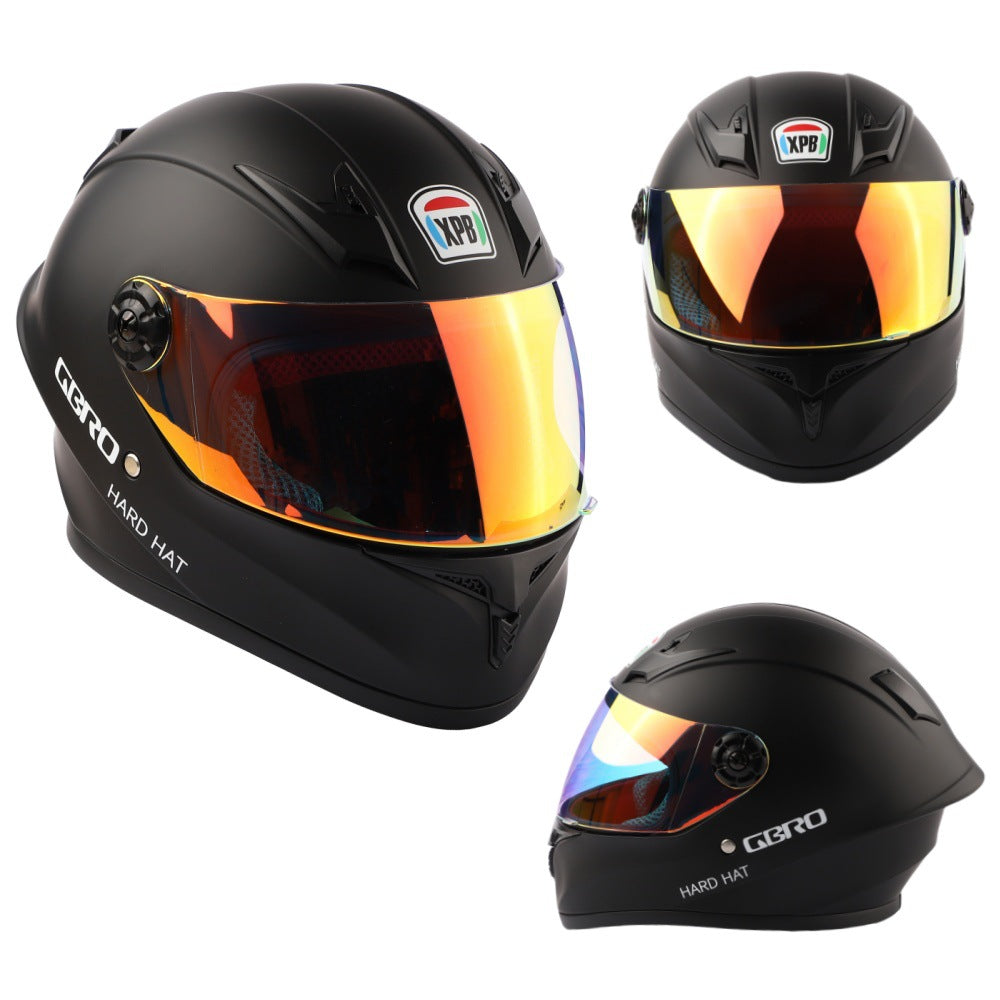 Children's motorcycle helmet