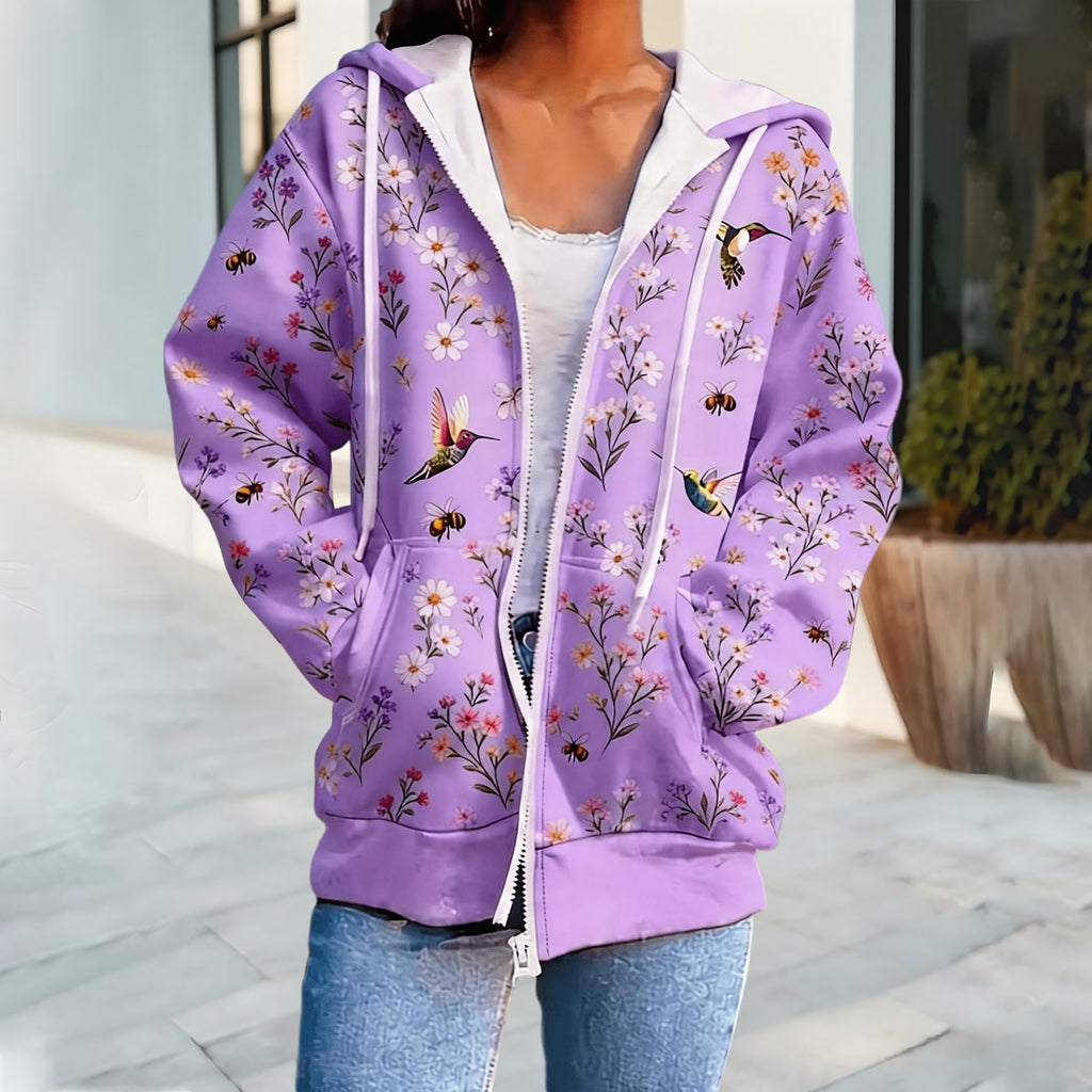 Cross Border Sweatshirt à capuche femme de style européen et américain avec Sm