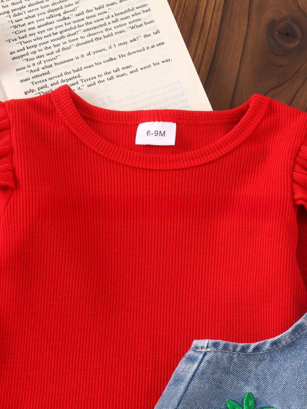 Vêtements pour enfants à manches longues