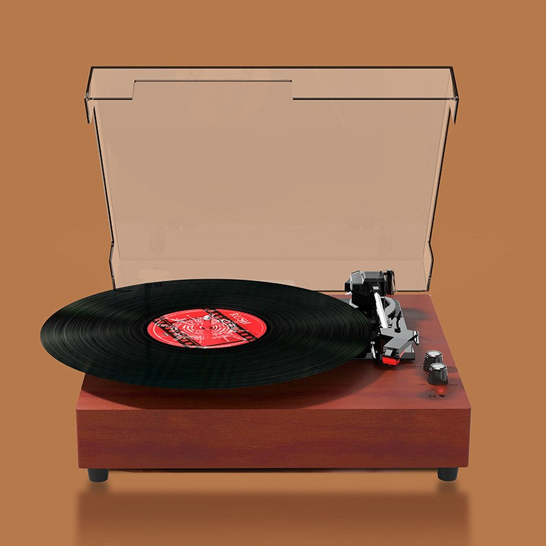 Phonographe rétro pour lecteur d'enregistrement de vinyle