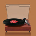 Phonographe rétro pour lecteur d'enregistrement de vinyle