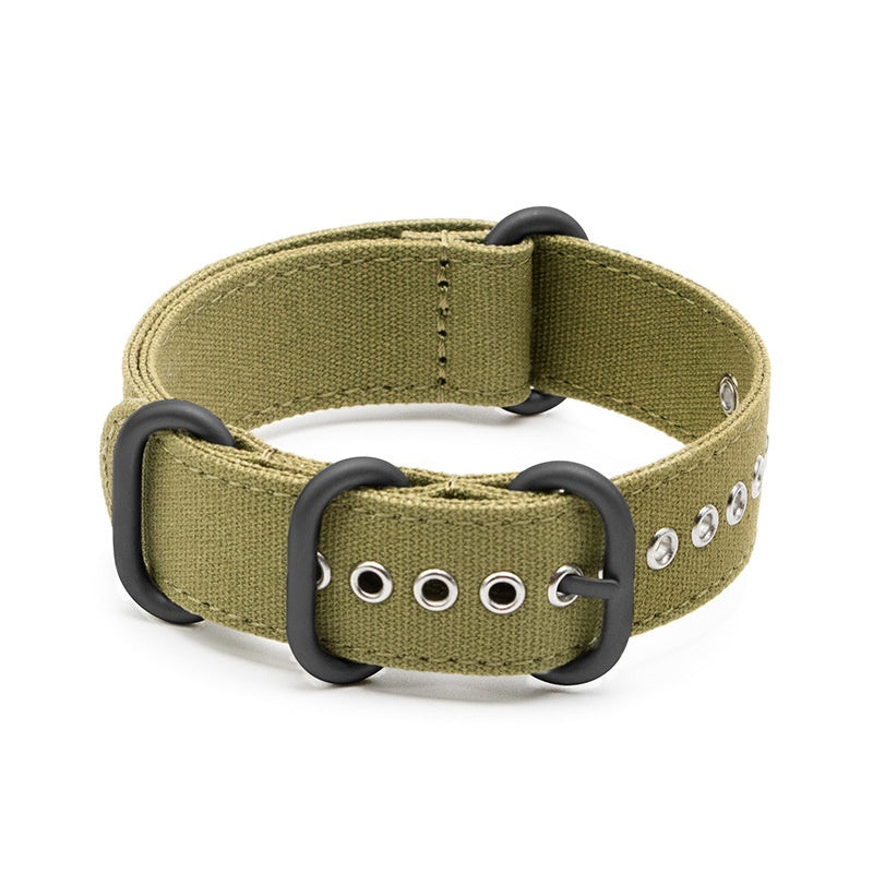 Toile Nylon Épaisseur bracelet de montre