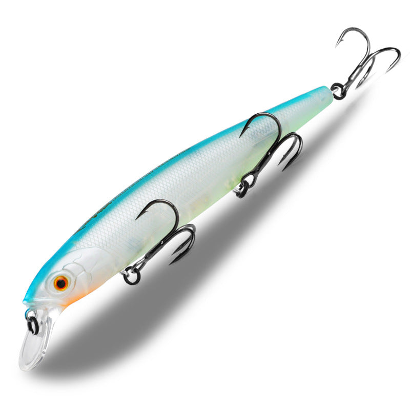 Ours King Lure Wu Carp Mino Suspendu eau submergée jeter Topmouth Culter Weever Manda