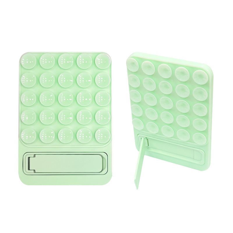 Prise d'aspiration porte-téléphone Multi-Functional Glass Computer Autocollant Non-Slip Silicone D
