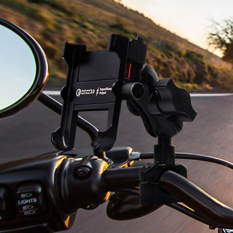Support de téléphone portable étanche universel moto