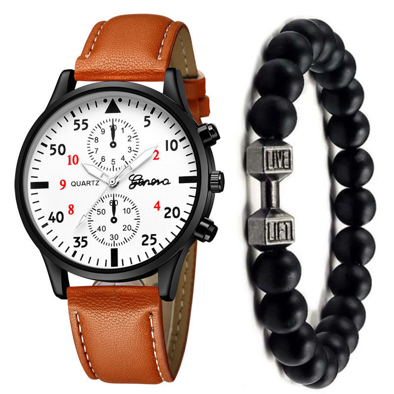 Montres pour hommes Fashion Quartz Bracelet