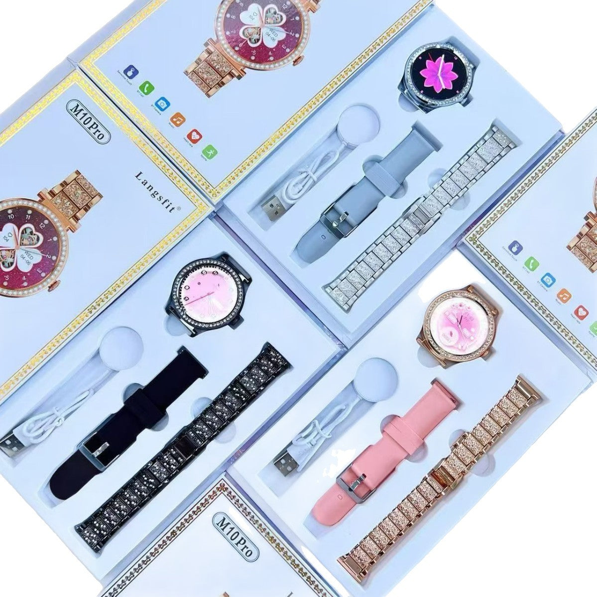 Bluetooth appelant Smartwatch pour les femmes