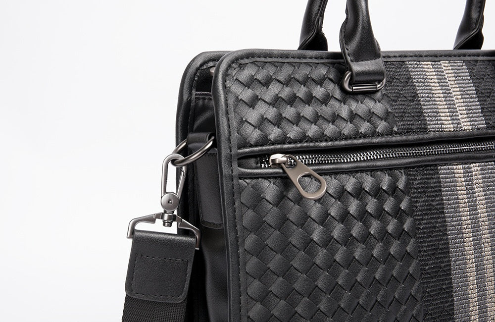 Sac d'ordinateur de corps croisé d'épaule pour hommes