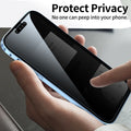 Protection de la vie privée Magneto Phone Case Double face métal cadre